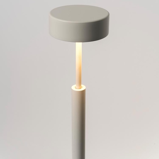 Lampe de table 6755 MLN Peak 58 T, couleur « mink »