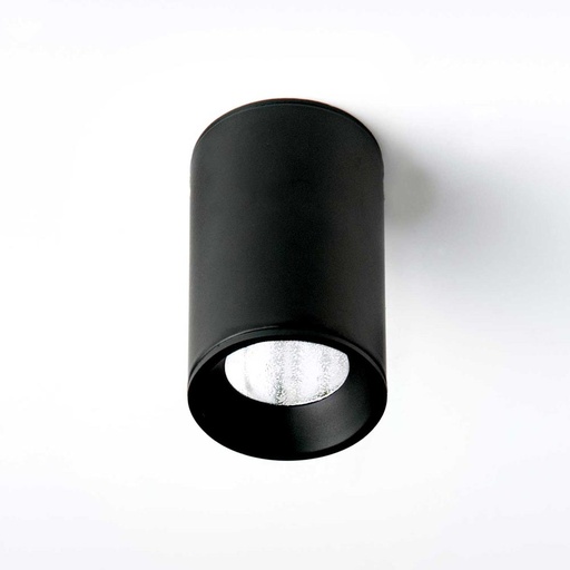 Surface-mounted light 6800 MLN Haul 40 AC CS, black