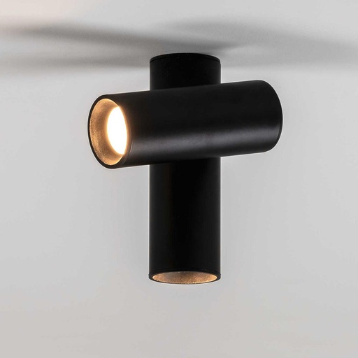 Surface-mounted light 6802 MLN Haul 40 AC C2SP, black
