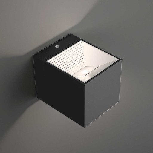 Wall-mounted light 6823 MLN Dau 80 AC_2_W, black