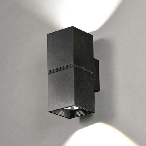 Wall-mounted light 6838 MLN Dau 200 CC_2_W, black