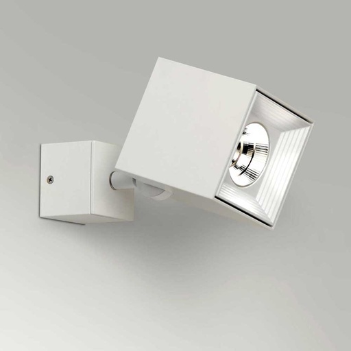Wall-mounted light 6881 MLN Dau 80 CC C/W, white