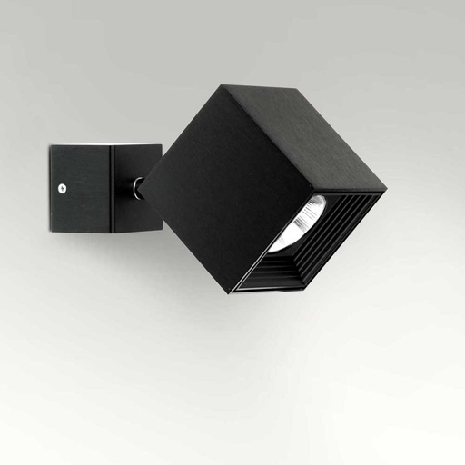 Wall-mounted light 6882 MLN Dau 80 CC C/W, black