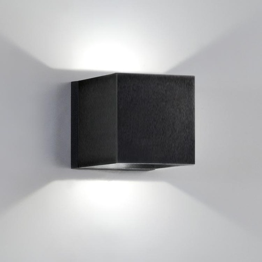 Wall-mounted light 6894 MLN Dau 50 AC_2_W, black