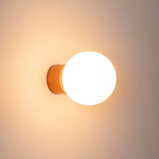Wall-mounted light 6941 MLN Symphony W, metallic copper