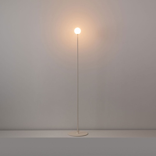 Lampadaire 6949 MLN Symphony 158 F, couleur mink