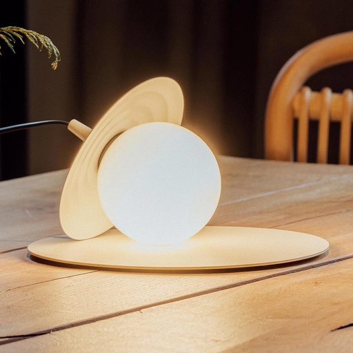 Lampe de table 6954 MLN Symphony 14 T, couleur « mink »
