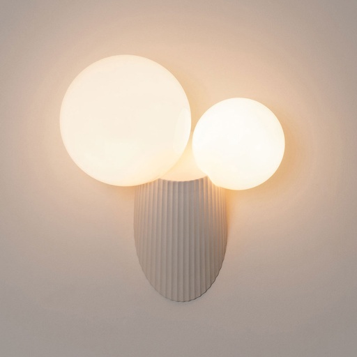 Wall-mounted light 6995 MLN Land W, mink