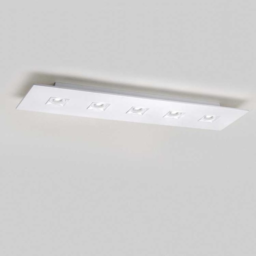 Surface-mounted light 4049 MLN Polifemo 100 AC C/S, white