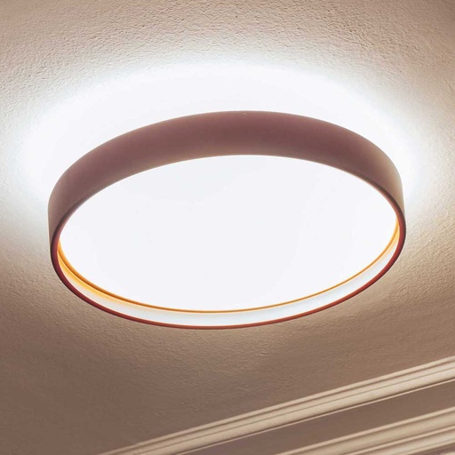 Surface-mounted light 6670 MLN Alina 37 C, wine red