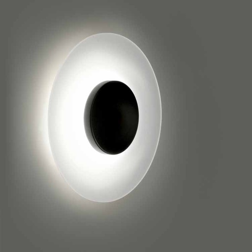 Wall-mounted light 6684 MLN Halos 20 W, black