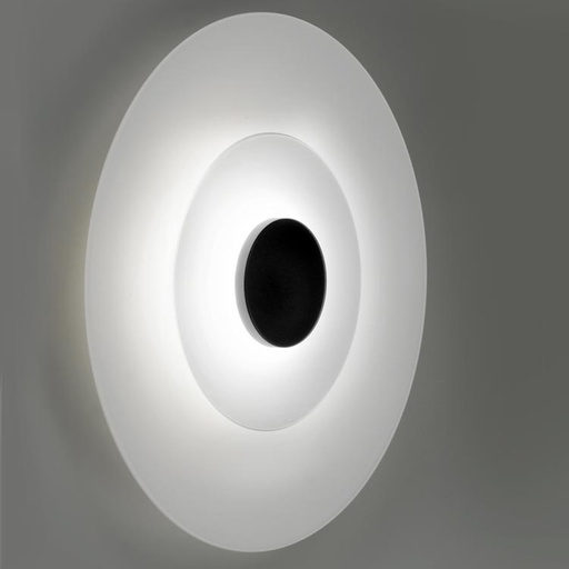 Wall-mounted light 6685 MLN Halos 36 W, black