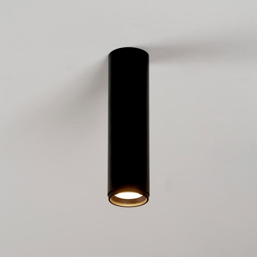 Surface-mounted light 6842 MLN Haul 55 AC CL, black