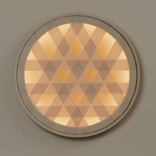 Wall-mounted light 6958 MLN Loom 45 W, linen