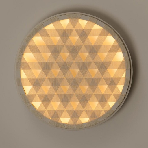 Wall-mounted light 6959 MLN Loom 60 W, linen