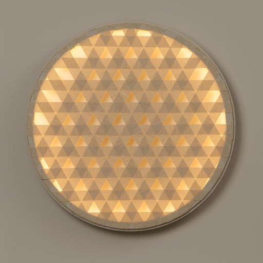 Wall-mounted light 6960 MLN Loom 80 W, linen