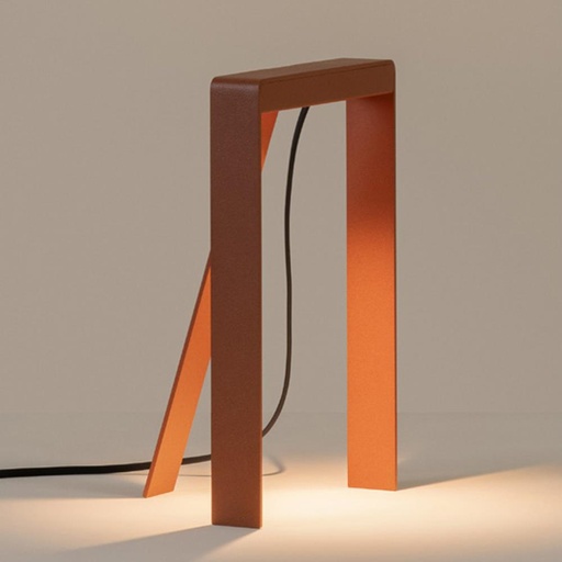 Lampe de table 7044 MLN Tempe 28 T, cuivre métallisé