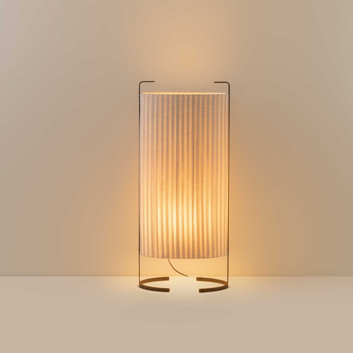 Lampadaire 7051 MLN Amid 106 F2, aspect lin, IP55