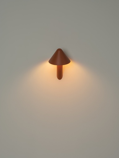 Wall-mounted light 7084 MLN Shita 25 W, metallic gold
