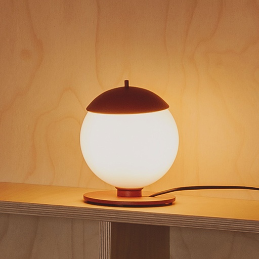 Lampe de table 7095 MLN Kep 17 T, cuivre métallisé