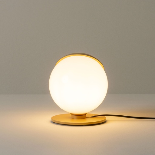 Lampe de table 7096 MLN Kep 17 T, doré métallisé