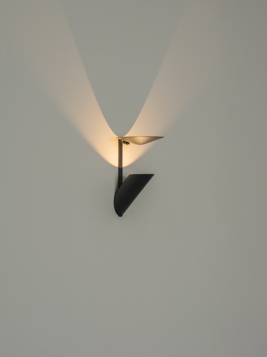 Wall-mounted light 7110 MLN Mokka W, anthracite