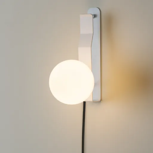 Lampe de table 7114 MLN Grip T, blanche
