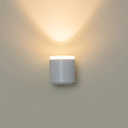 Wall-mounted light 7120 MLN Sip W, white