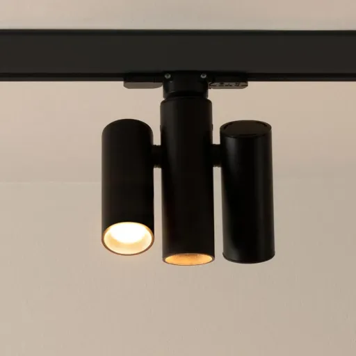 2802 MLN Schienenadapter 1PH schwarz
