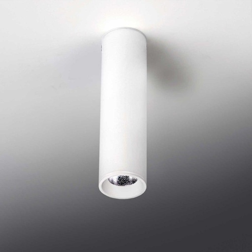 Surface-mounted light 6789 MLN Haul 40 AC CL, white