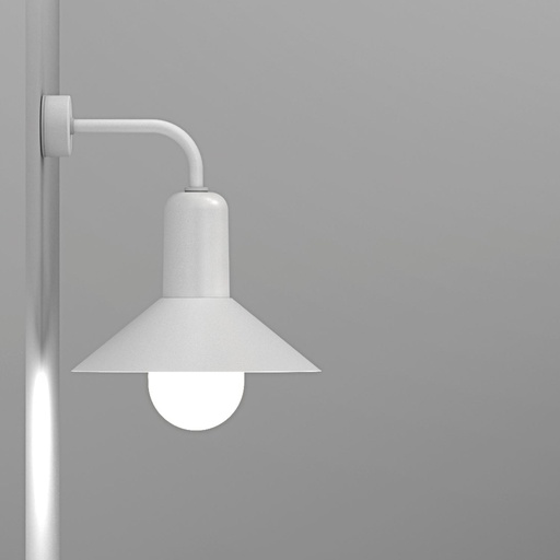 Wall lamp 6628+2587 MLN Tagomago 22.5 W white IP55